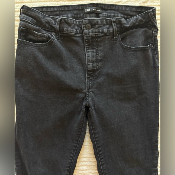 True Religion Jennie Curvy Mid Rise Skinny Jeans - Size 31 - Picture 4 of 4